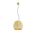 Pendelarmatuur HAVEN 35 met Lamphouder, met Plafondcup E27 IP20, goud