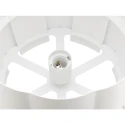 SLV 3-phase pendant luminaire HAVEN 25 with lamp socket E27 IP20, white