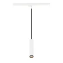 3-fase Pendelarmatuur GRIP! L 3PH PD QPAR51 met Lamphouder GU10 IP20, goud, zwart