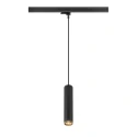 SLV 3-phase pendant luminaire GRIP! L 3PH PD QPAR51 with lamp socket GU10 IP20, gold, black