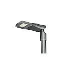 Paaltoparmatuur STREET A MICRO IP66, grijs 