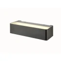 SLV Wandarmatuur WL 149 WL - LED PHASE 3000K IP20, zwart dimbaar