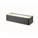 SLV wall luminaire WL 149 WL QT-DE12 R7s 78MM R7s 78mm IP20, black