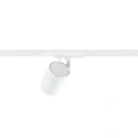 SLV 1-phase spot BIMA 2.0 1PH SINGLE QPAR51 1 flame, cardanic, with lamp socket GU10 IP20, white