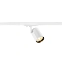SLV 1-phase spot BIMA 2.0 1PH SINGLE QPAR51 1 flame, cardanic, with lamp socket GU10 IP20, white