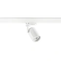 SLV 3-phase spot BIMA 2.0 3PH SINGLE QPAR51 1 flame, cardanic, with lamp socket GU10 IP20, white
