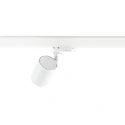 SLV 3-phase spot BIMA 2.0 3PH SINGLE QPAR51 1 flame, cardanic, with lamp socket GU10 IP20, white