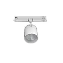 3-fase Spot TRACKSPOT C draaibaar, geschikt voor beeldschermwerkstations IP20, wit dimbaar