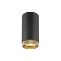 SLV surface downlight GRIP! L CL QPAR51 rigid, with lamp socket GU10 IP20, gold, black