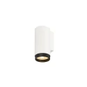 SLV wall luminaire GRIP! L WL UP OR DOWN 1 flame, direct GU10 IP20, black, white