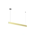 SLV Pendelarmatuur LINIUS 120 PD PHASE RECESSED ingebouwde Versie IP20, messing dimbaar
