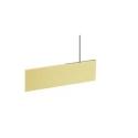 SLV pendant luminaire LINIUS 150 PD PHASE ROSETTE with canopy IP20, brass dimmable
