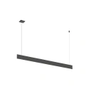 SLV pendant luminaire LINIUS 150 PD PHASE RECESSED built-in version IP20, black dimmable
