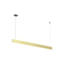 SLV Pendelarmatuur LINIUS 150 PD PHASE RECESSED ingebouwde Versie IP20, messing dimbaar