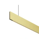 SLV Pendelarmatuur LINIUS 150 PD PHASE RECESSED ingebouwde Versie IP20, messing dimbaar