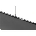 Pendelarmatuur LINIUS 150 PD PHASE RECESSED ingebouwde Versie IP20, messing dimbaar