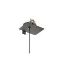 Pendelarmatuur LINIUS 150 PD PHASE RECESSED ingebouwde Versie IP20, messing dimbaar