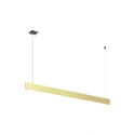 SLV Pendelarmatuur LINIUS 150 PD PHASE RECESSED ingebouwde Versie IP20, messing dimbaar