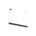 Pendelarmatuur LINIUS 120 PD DALI RECESSED ingebouwde Versie, DALI aanstuurbaar IP20, messing dimbaar