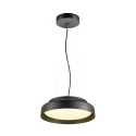 pendant luminaire OVANA 44 PD LED PHASE CCT CCT Switch IP20, black dimmable