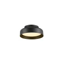 ceiling luminaire OVANA 30 CL LED ZIGBEE TW Dim-To-Warm, tunable white, ZigBee controllable IP20, black dimmable