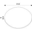 SLV Anti-Verblinding voor PL-BEAM PRO S, antraciet