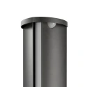 SLV bollard light ALEGRIA 75 POLE TRIAC CCT CCT Switch IP65, anthracite dimmable