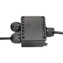SLV bollard light ALEGRIA 75 POLE TRIAC CCT CCT Switch IP65, anthracite dimmable