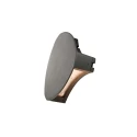 SLV outdoor wall luminaire ALEGRIA WL TRIAC CCT up / down, CCT Switch IP65, anthracite dimmable