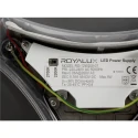 SLV outdoor wall luminaire ALEGRIA WL TRIAC CCT up / down, CCT Switch IP65, anthracite dimmable
