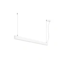 SLV Pendelarmatuur GLENOS® 2.0 PD 120CM DALI aanstuurbaar, UGR < 19 IP20, wit dimbaar