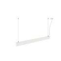 SLV Pendelarmatuur GLENOS® 2.0 PD 120CM DALI aanstuurbaar, UGR < 19 IP20, wit dimbaar