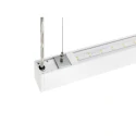 SLV Pendelarmatuur GLENOS® 2.0 PD 120CM DALI aanstuurbaar, UGR < 19 IP20, wit dimbaar