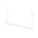 SLV pendant luminaire GLENOS® 2.0 PD 150CM DALI controllable, UGR < 19 IP20, white dimmable