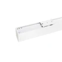 Plafondarmatuur GLENOS® 2.0 CL 120CM DALI UGR22 DALI aanstuurbaar IP20, zwart dimbaar