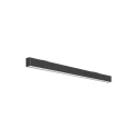 SLV ceiling luminaire GLENOS® 2.0 CL 120CM DALI UGR22 DALI controllable IP20, black dimmable