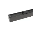 SLV ceiling luminaire GLENOS® 2.0 CL 120CM DALI UGR22 DALI controllable IP20, black dimmable