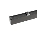 SLV wall luminaire GLENOS® 2.0 CL 150CM DALI UGR22 IP20, black dimmable