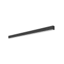 SLV Wandarmatuur GLENOS® 2.0 CL 150CM DALI UGR22 IP20, zwart dimbaar