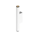 SLV wall luminaire GRIP! S WL PHASE UP/DOWN 2 flames, rigid, direct / indirect IP20, black, white dimmable