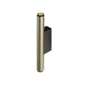 SLV wall luminaire GRIP! S WL PHASE UP/DOWN 2 flames, rigid, direct / indirect IP20, bronze, black dimmable