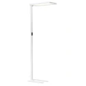 SLV floor lamp WORKLIGHT 2.0 FL UP/DOWN with touch dimmer, U-shape, UGR < 13 IP20, white dimmable