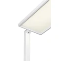 SLV floor lamp WORKLIGHT 2.0 FL UP/DOWN with touch dimmer, U-shape, UGR < 13 IP20, white dimmable