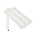 SLV floor lamp WORKLIGHT 2.0 FL UP/DOWN with touch dimmer, U-shape, UGR < 13 IP20, white dimmable