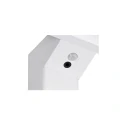 SLV floor lamp WORKLIGHT 2.0 FL UP/DOWN with touch dimmer, U-shape, UGR < 13 IP20, white dimmable