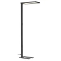 SLV floor lamp WORKLIGHT 2.0 FL UP/DOWN with touch dimmer, U-shape, UGR < 13 IP20, black dimmable