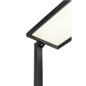SLV floor lamp WORKLIGHT 2.0 FL UP/DOWN with touch dimmer, U-shape, UGR < 13 IP20, black dimmable