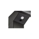 SLV floor lamp WORKLIGHT 2.0 FL UP/DOWN with touch dimmer, U-shape, UGR < 13 IP20, black dimmable