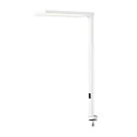Tafelarmatuur WORKLIGHT 2.0 TL UP/DOWN met Touch-Dimmer, UGR < 13, met tabel klem IP20, wit dimbaar