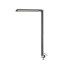 table lamp WORKLIGHT 2.0 TL UP/DOWN with touch dimmer, UGR < 13, with table clamp IP20, black dimmable